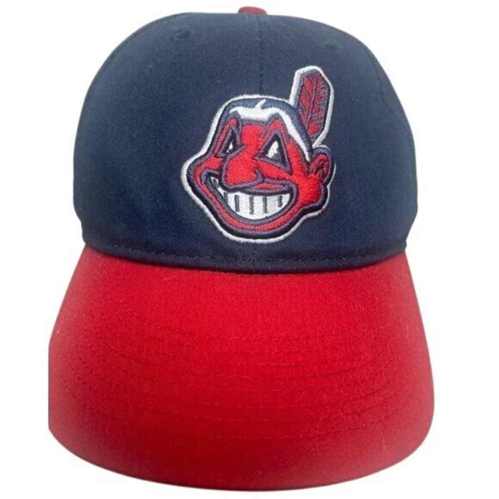 Official MLB Washington Red Skins Red & Blue Youth Baseball Cap Pelican Park